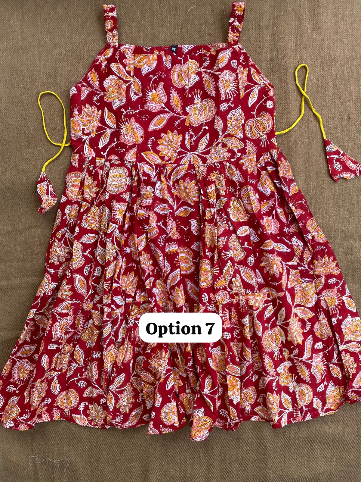 Cotton Summer Frocks (8-9yrs) | Size 30