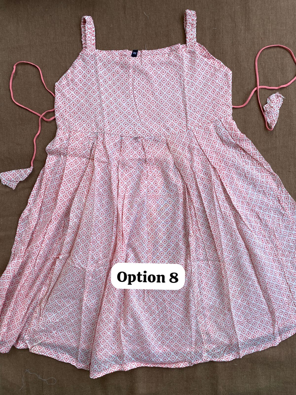 Cotton Summer Frocks (8-9yrs) | Size 30