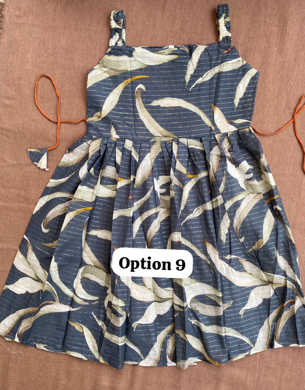 Cotton Summer Frocks (8-9yrs) | Size 30