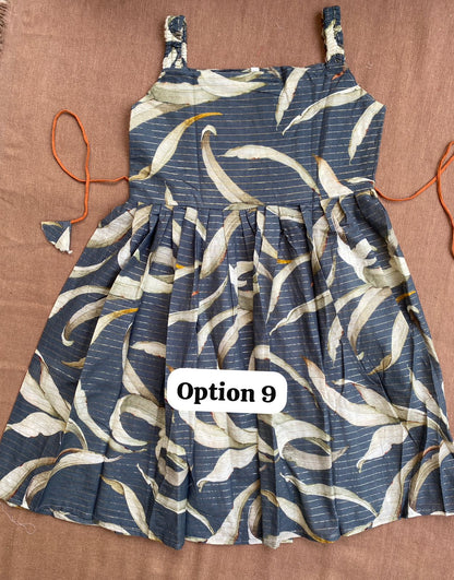 Cotton Summer Frocks (8-9yrs) | Size 30