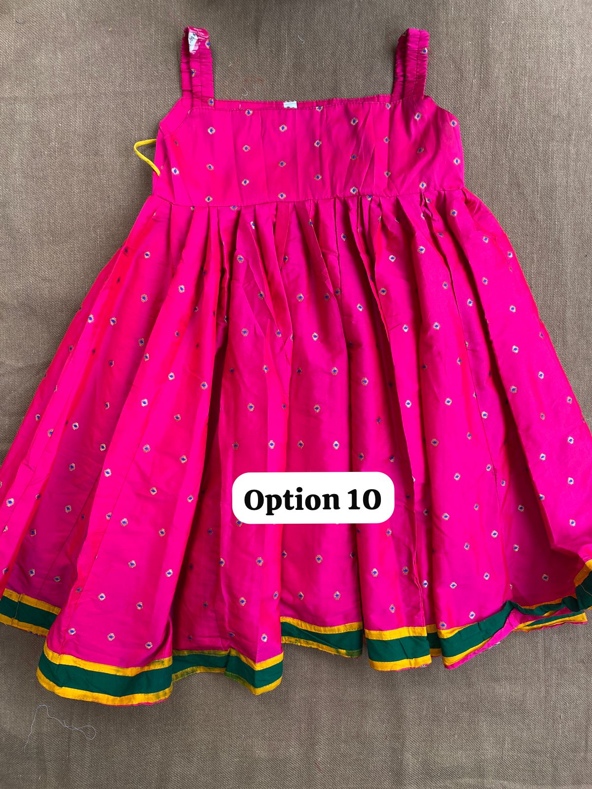 Cotton Summer Frocks (8-9yrs) | Size 30