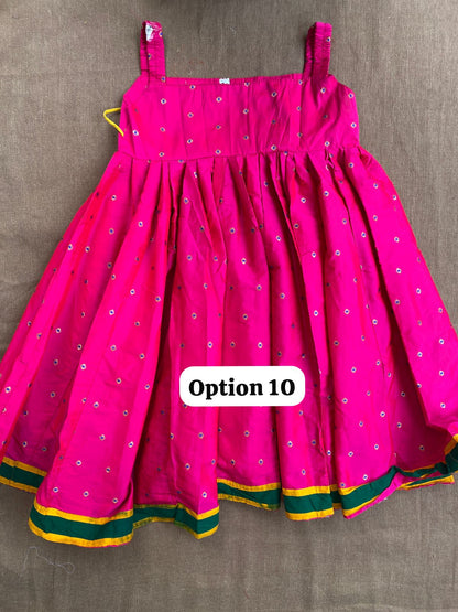 Cotton Summer Frocks (8-9yrs) | Size 30