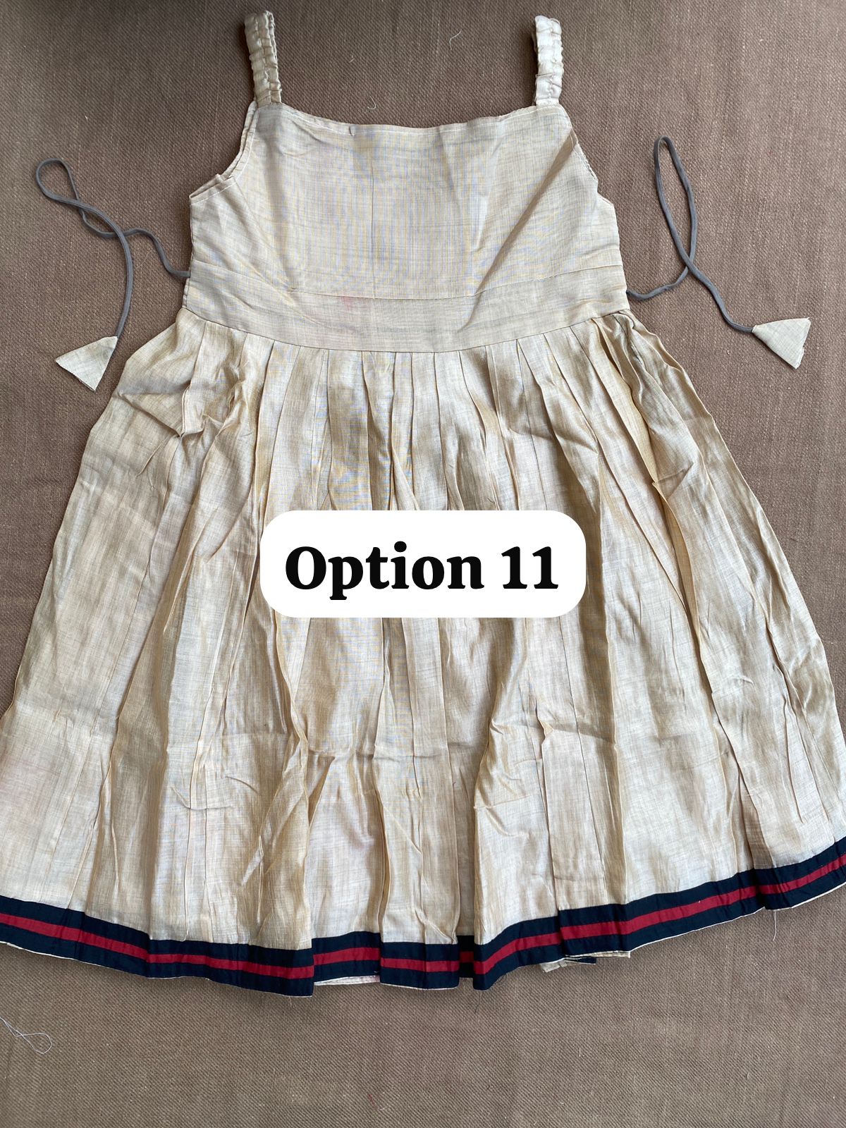 Cotton Summer Frocks (8-9yrs) | Size 30