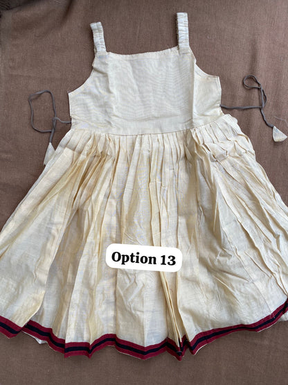 Cotton Summer Frocks (8-9yrs) | Size 30
