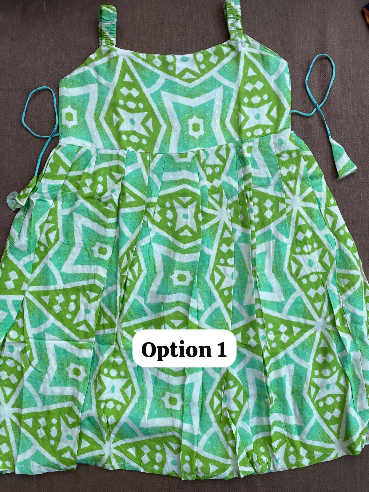 Cotton Summer Frocks (9-10yrs) | Size 32