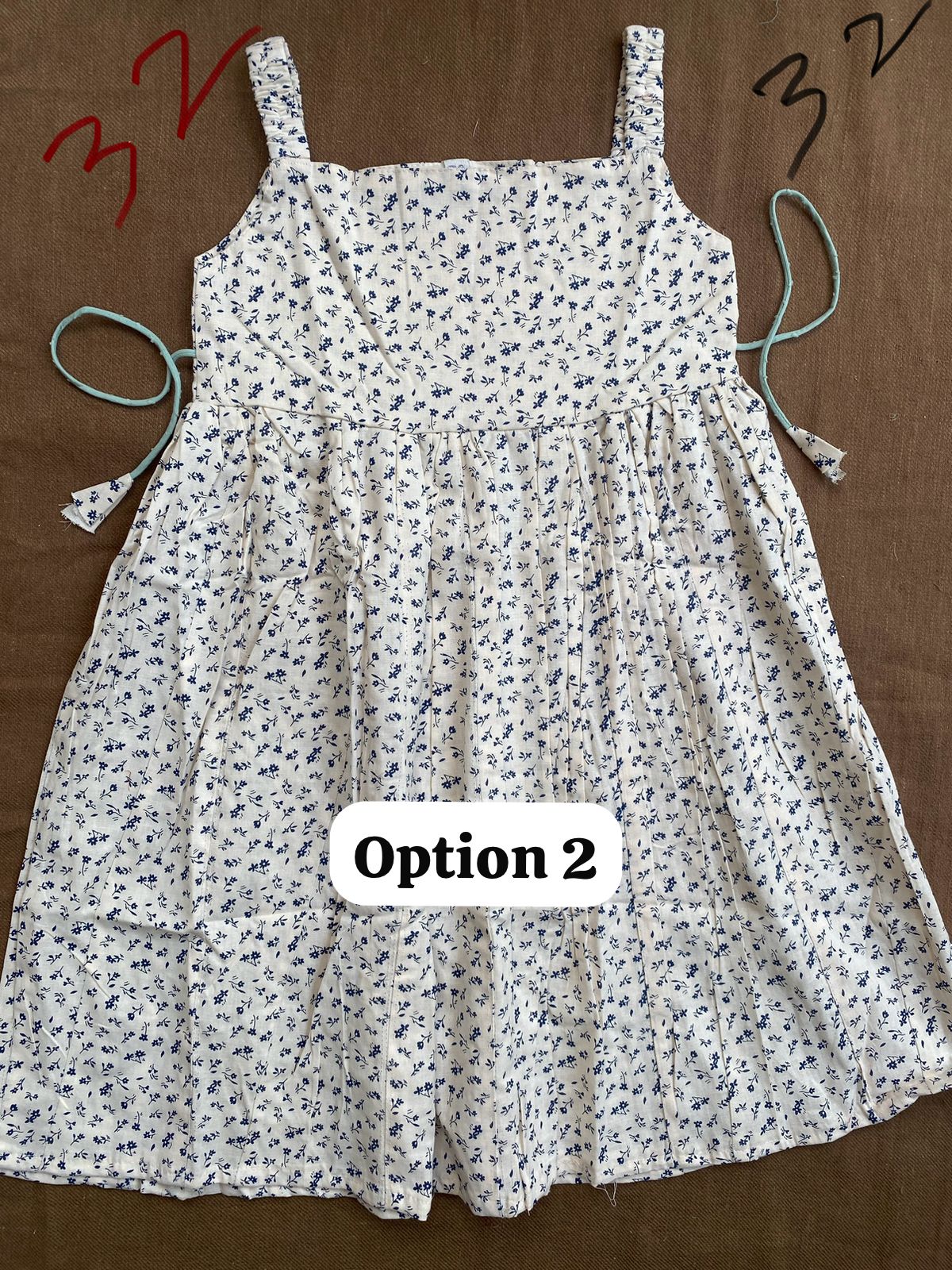 Cotton Summer Frocks (9-10yrs) | Size 32