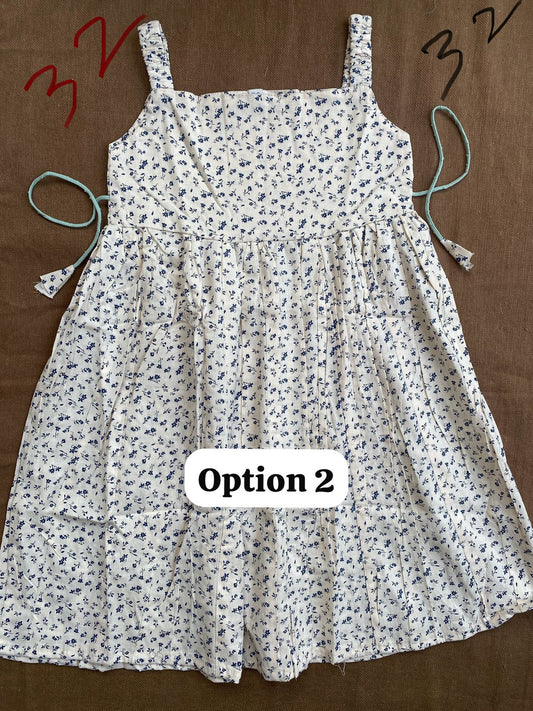 Cotton Summer Frocks (9-10yrs) | Size 32