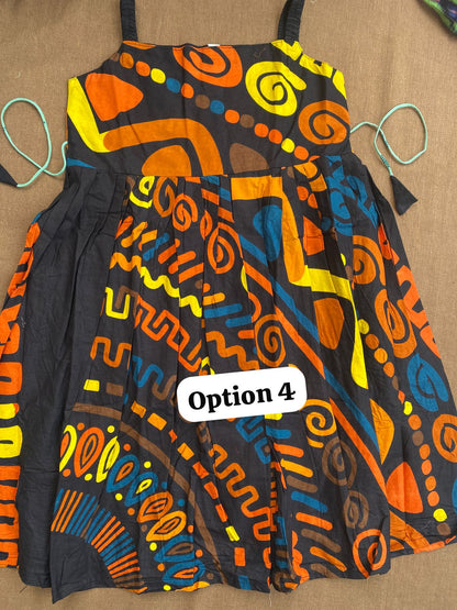 Cotton Summer Frocks (9-10yrs) | Size 32