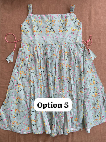 Cotton Summer Frocks (9-10yrs) | Size 32