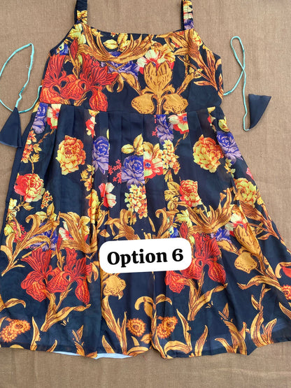 Cotton Summer Frocks (9-10yrs) | Size 32