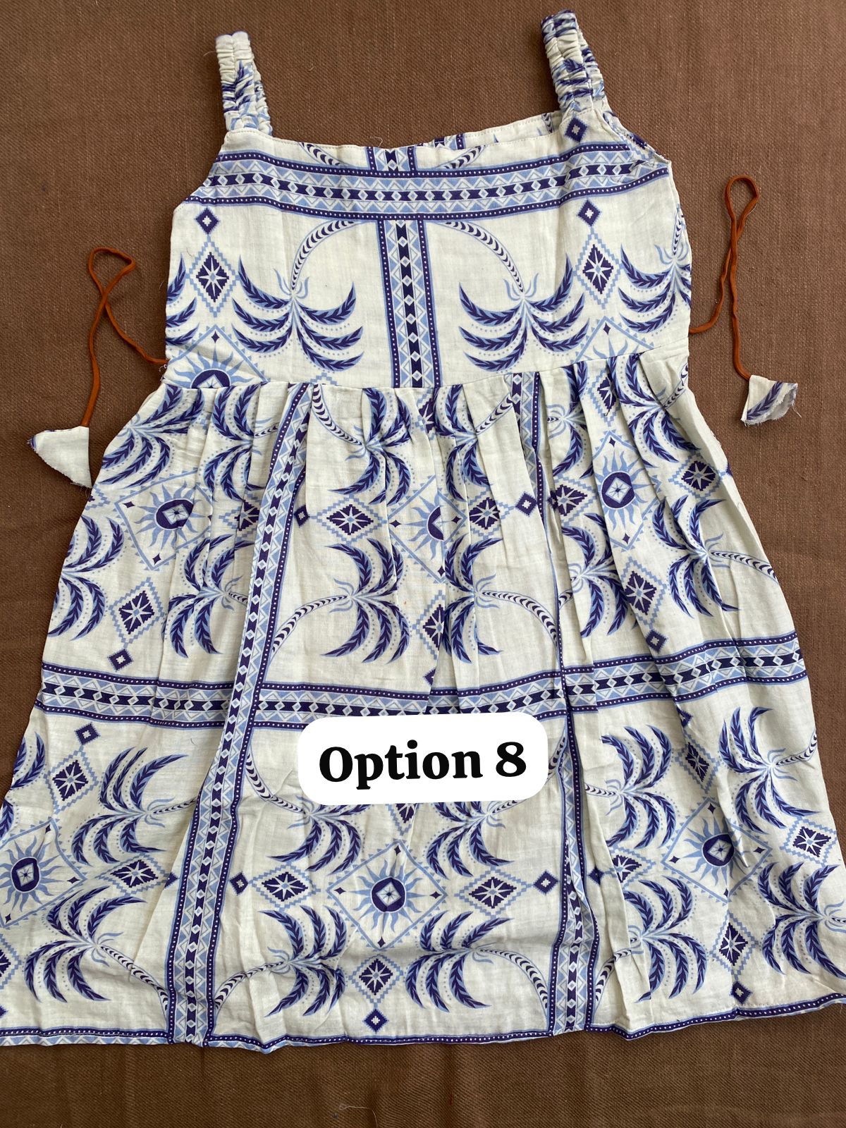 Cotton Summer Frocks (9-10yrs) | Size 32