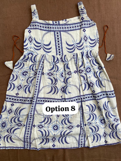 Cotton Summer Frocks (9-10yrs) | Size 32