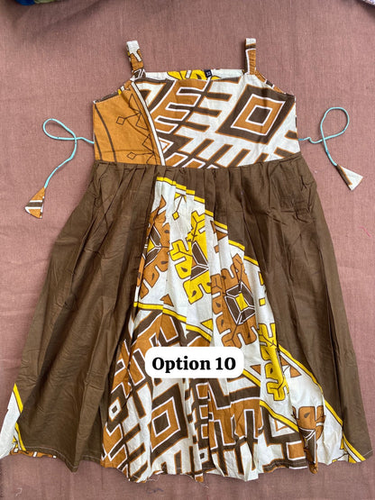 Cotton Summer Frocks (9-10yrs) | Size 32