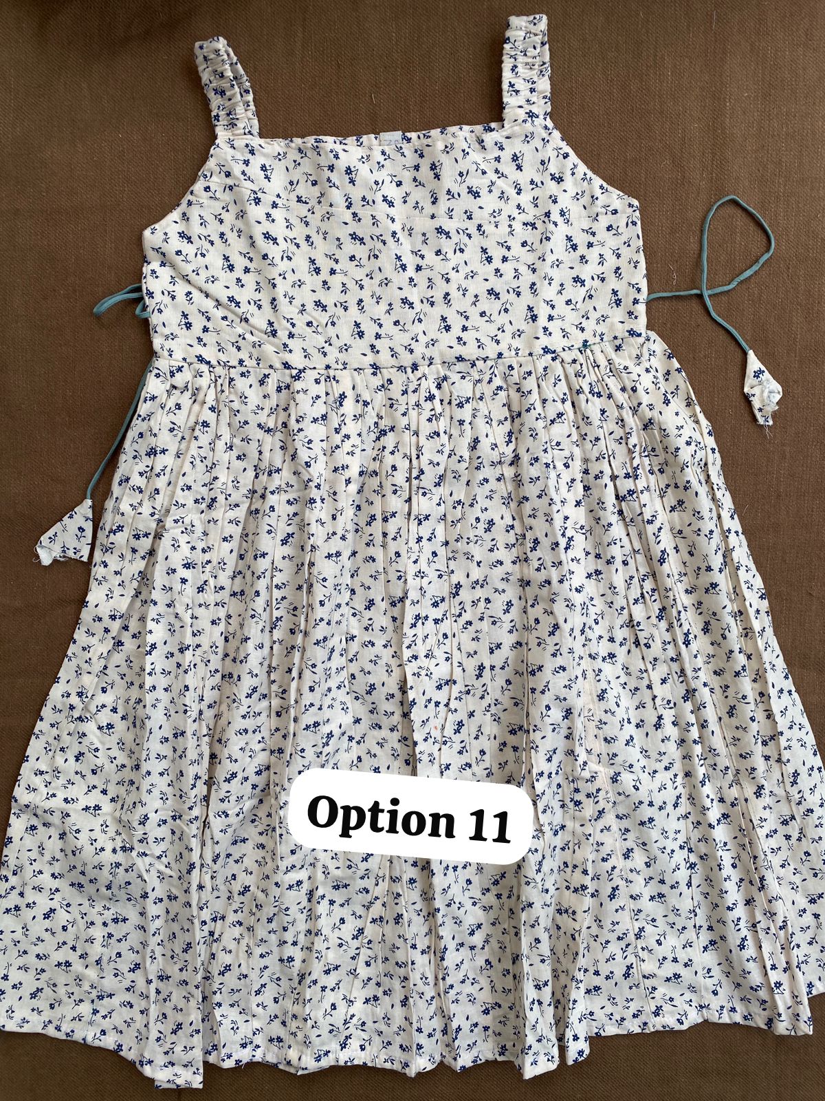 Cotton Summer Frocks (9-10yrs) | Size 32
