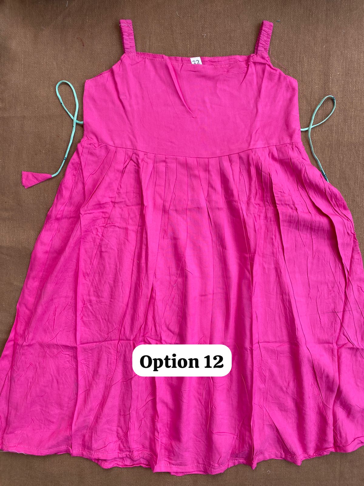 Cotton Summer Frocks (9-10yrs) | Size 32
