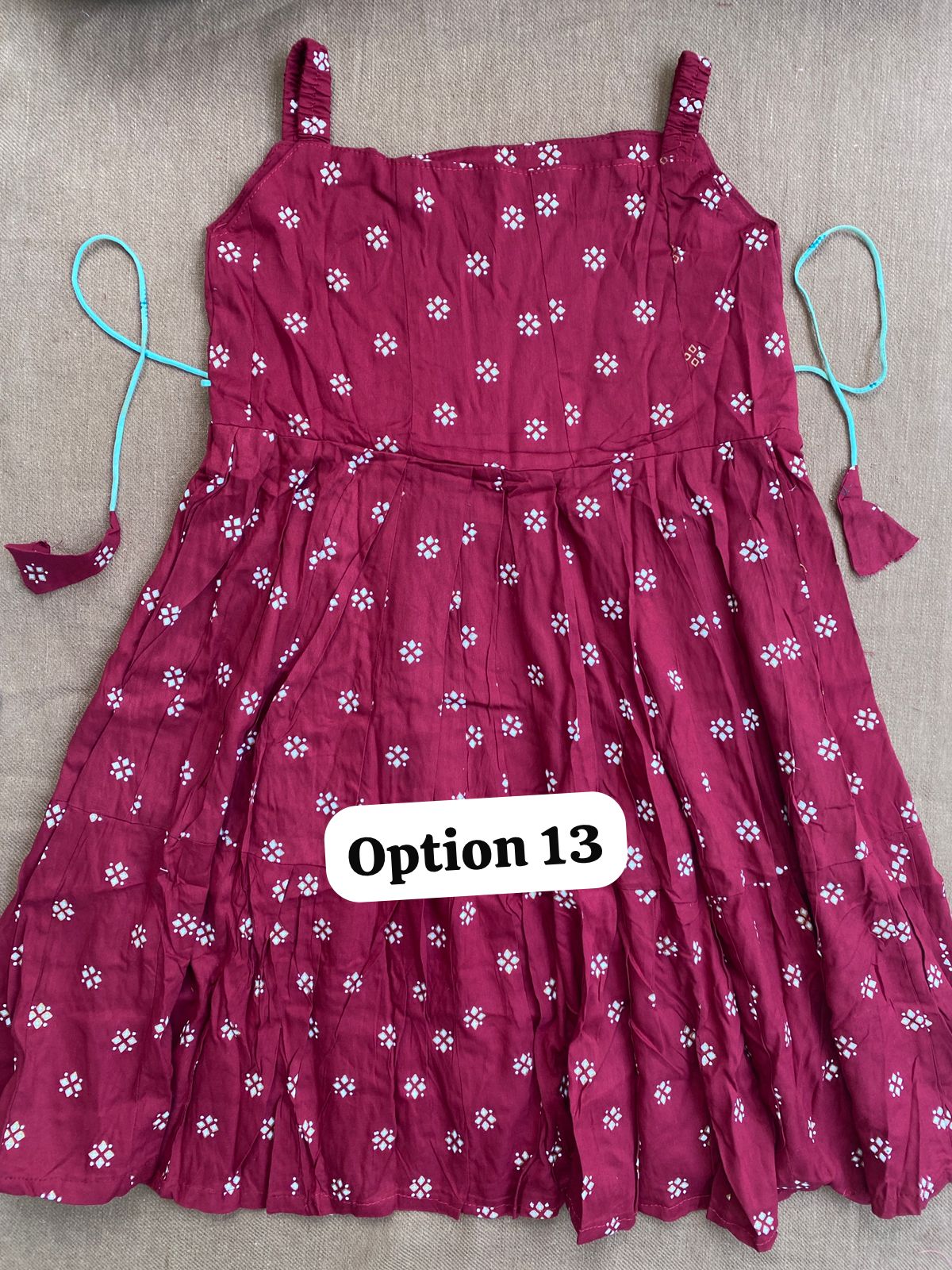 Cotton Summer Frocks (9-10yrs) | Size 32