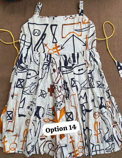 Cotton Summer Frocks (9-10yrs) | Size 32