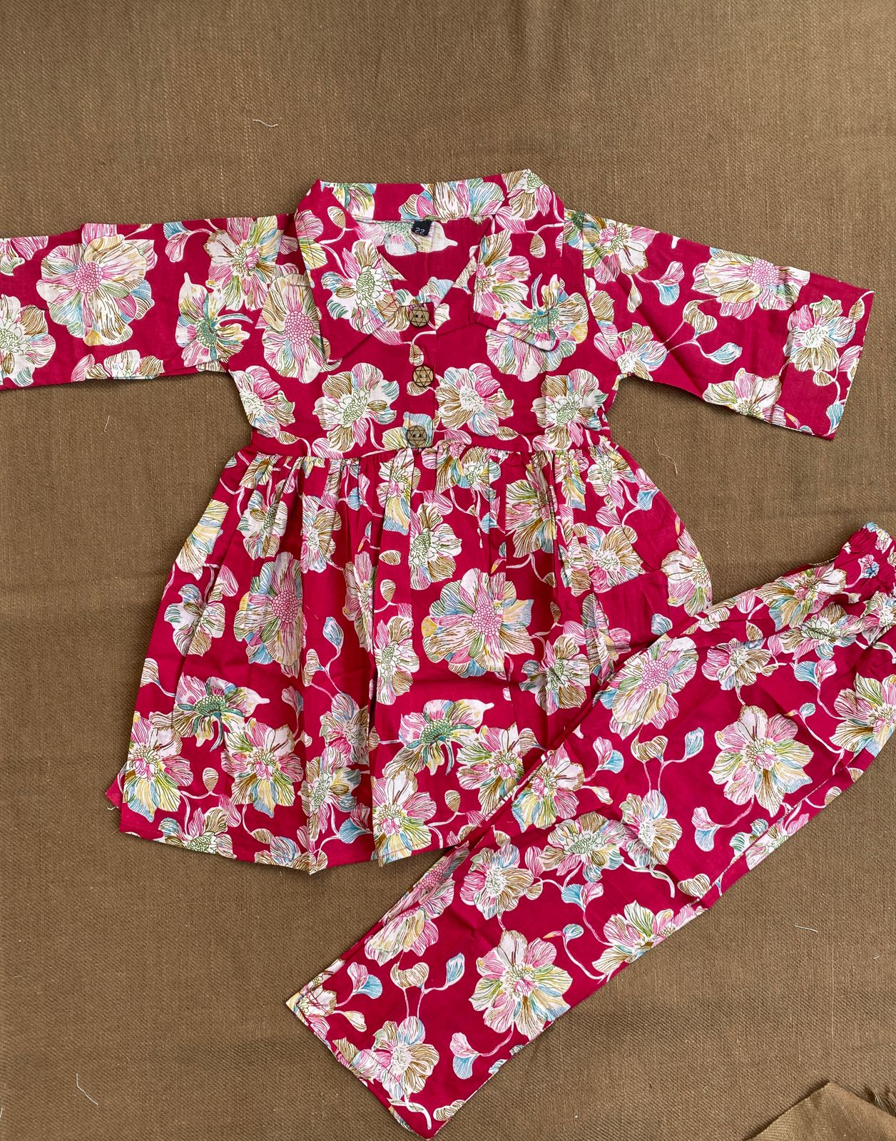 Summer Cotton Coords for Girls |2-3yrs size |Size 22 | Pure Aesthetic collection