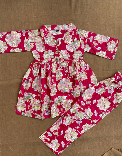 Summer Cotton Coords for Girls |2-3yrs size |Size 22 | Pure Aesthetic collection
