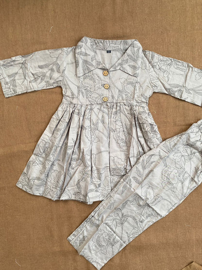Summer Cotton Coords for Girls |2-3yrs size |Size 22 | Pure Aesthetic collection