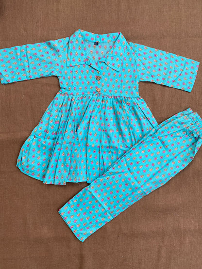 Summer Cotton Coords for Girls |2-3yrs size |Size 22 | Pure Aesthetic collection