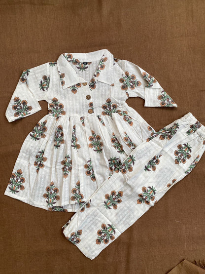 Summer Cotton Coords for Girls |2-3yrs size |Size 22 | Pure Aesthetic collection