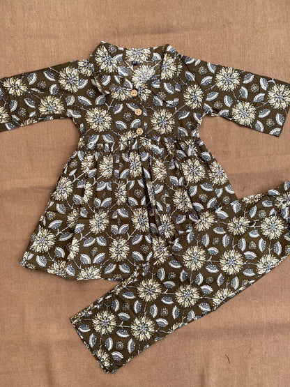 Summer Cotton Coords for Girls |2-3yrs size |Size 22 | Pure Aesthetic collection