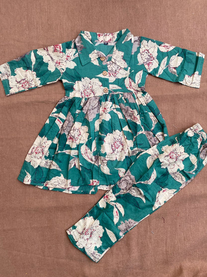 Summer Cotton Coords for Girls |2-3yrs size |Size 22 | Pure Aesthetic collection