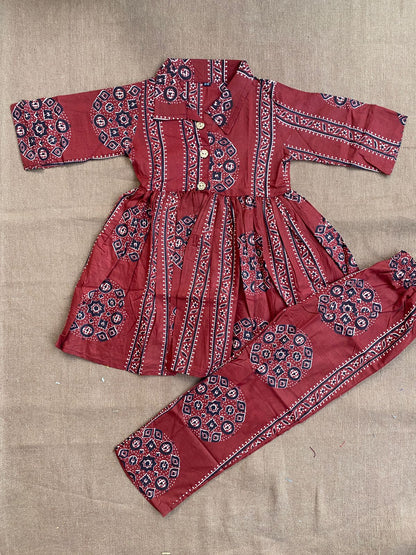 Summer Cotton Coords for Girls |3-4yrs size |Size 24 | Pure Aesthetic collection