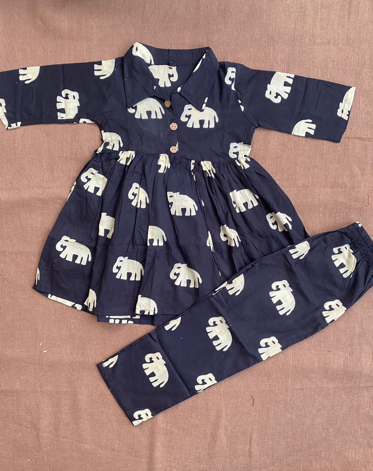 Summer Cotton Coords for Girls |3-4yrs size |Size 24 | Pure Aesthetic collection