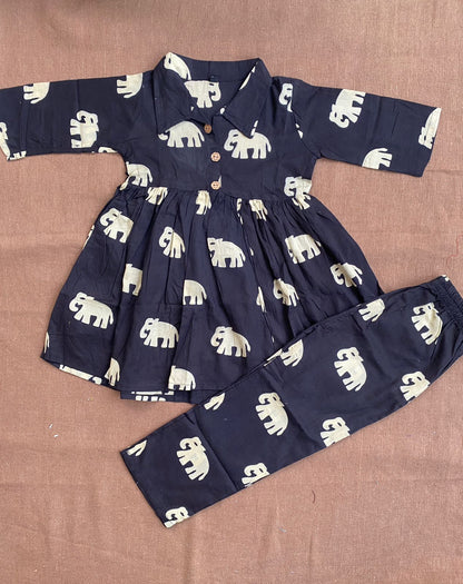 Summer Cotton Coords for Girls |3-4yrs size |Size 24 | Pure Aesthetic collection