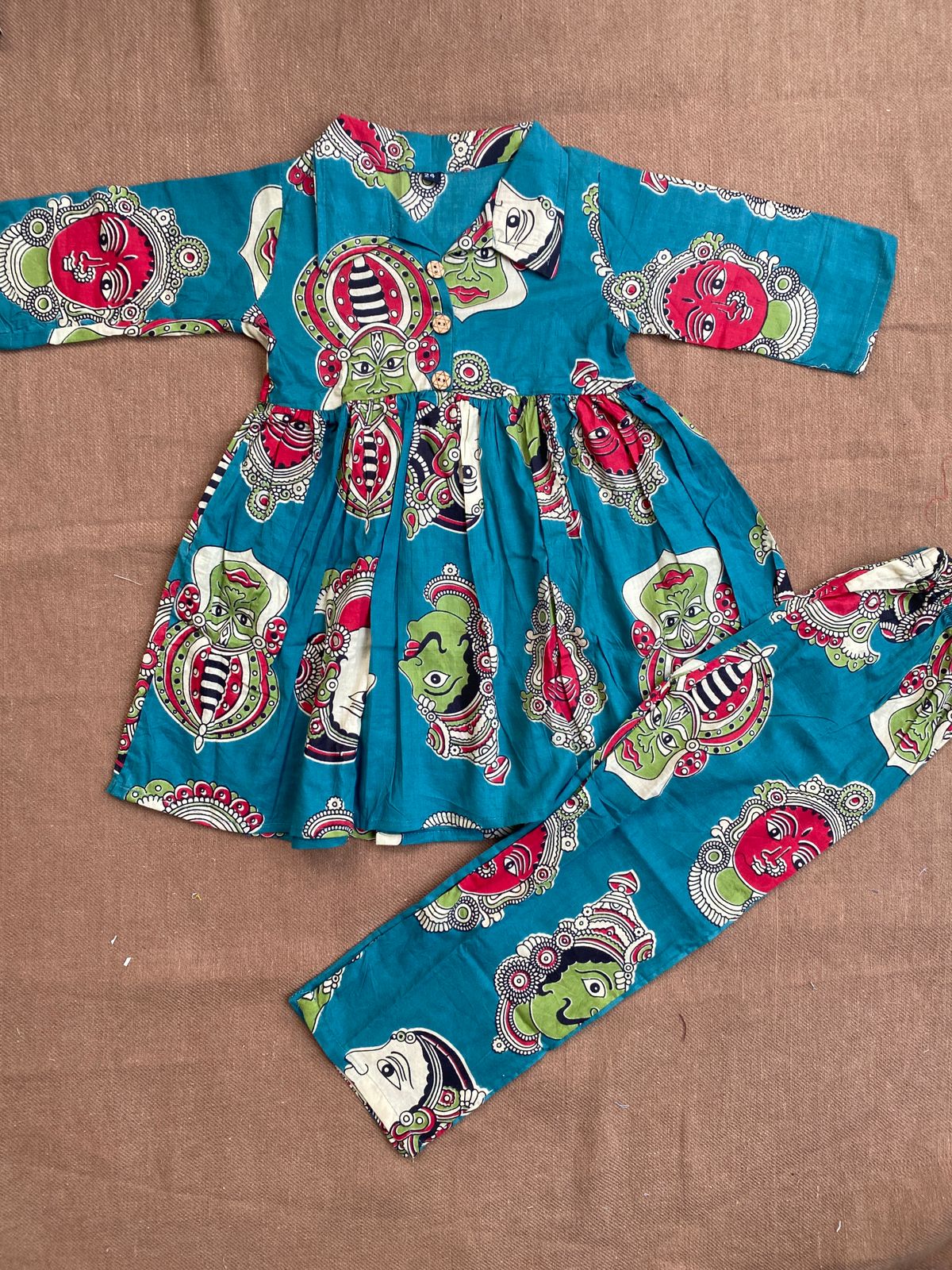 Summer Cotton Coords for Girls |3-4yrs size |Size 24 | Pure Aesthetic collection