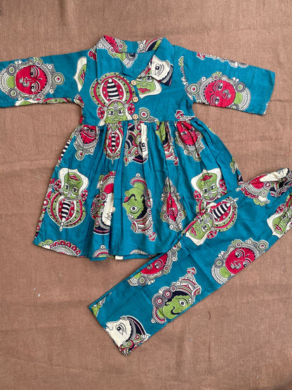 Summer Cotton Coords for Girls |3-4yrs size |Size 24 | Pure Aesthetic collection