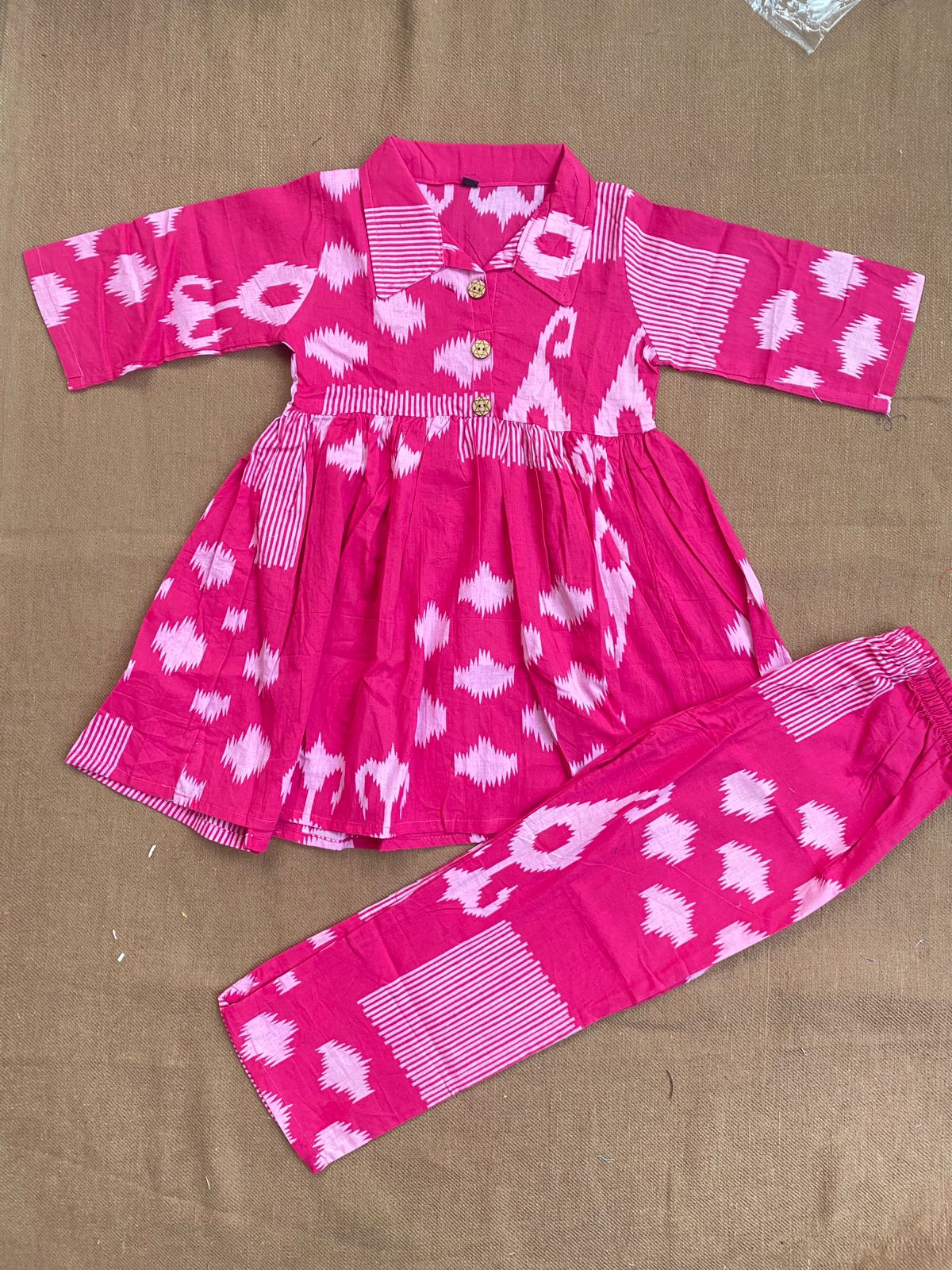 Summer Cotton Coords for Girls |3-4yrs size |Size 24 | Pure Aesthetic collection