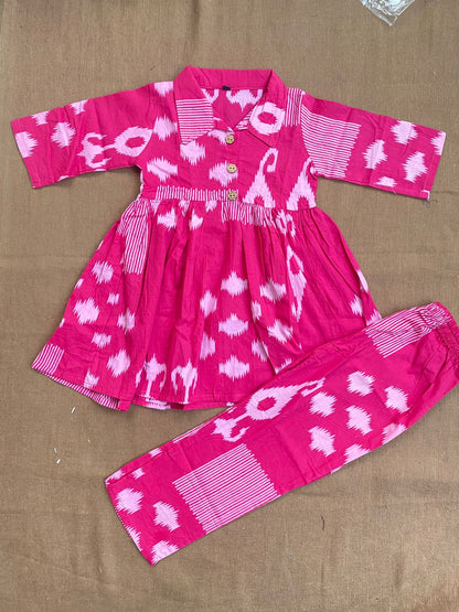 Summer Cotton Coords for Girls |3-4yrs size |Size 24 | Pure Aesthetic collection