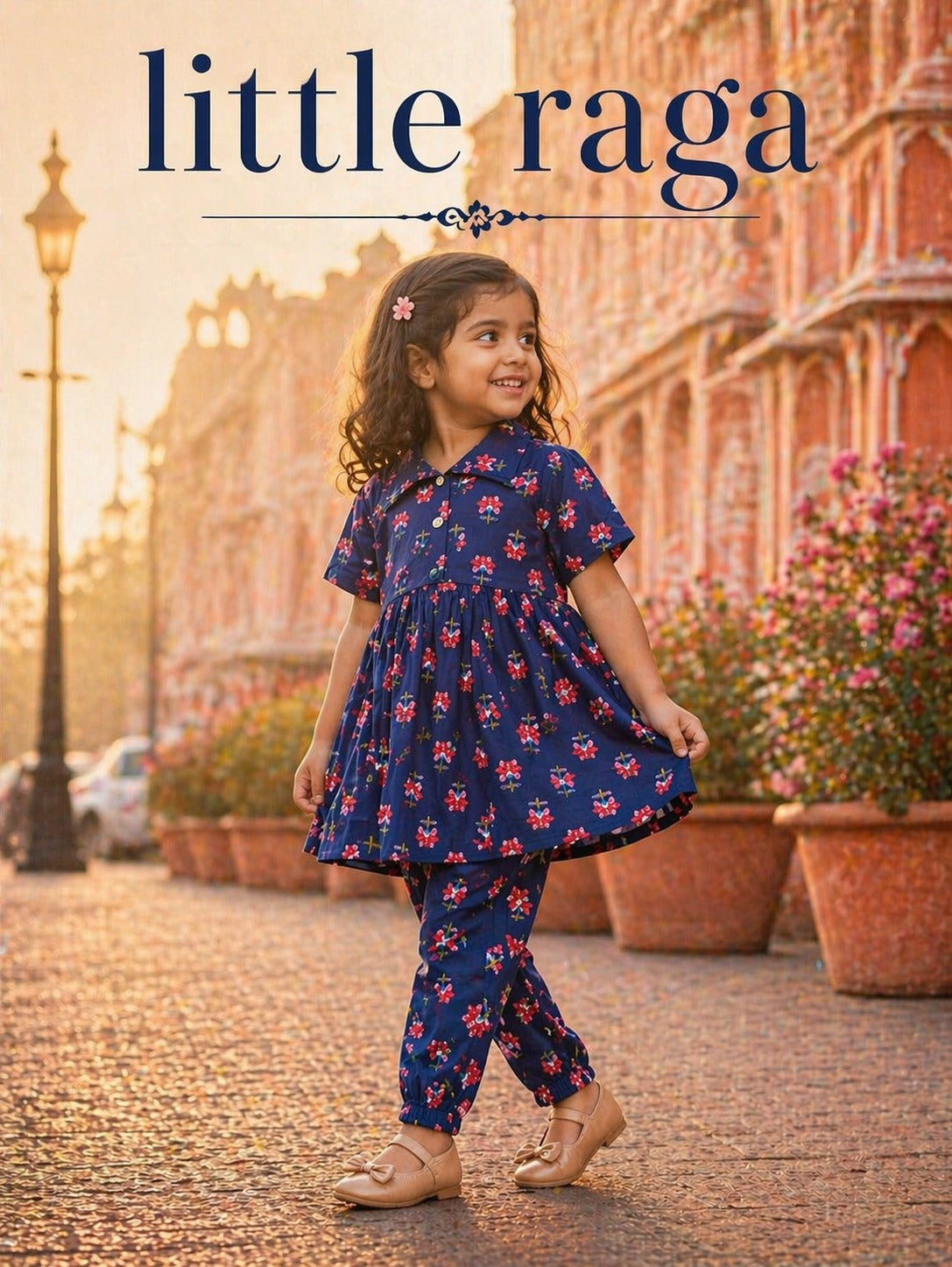 Summer Cotton Coords for Girls |5yrs size |Size 26 | Indian Designs | Pure Aesthetic collection