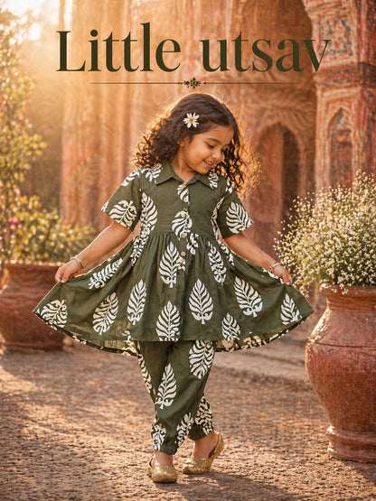 Summer Cotton Coords for Girls |5yrs size |Size 26 | Indian Designs | Pure Aesthetic collection