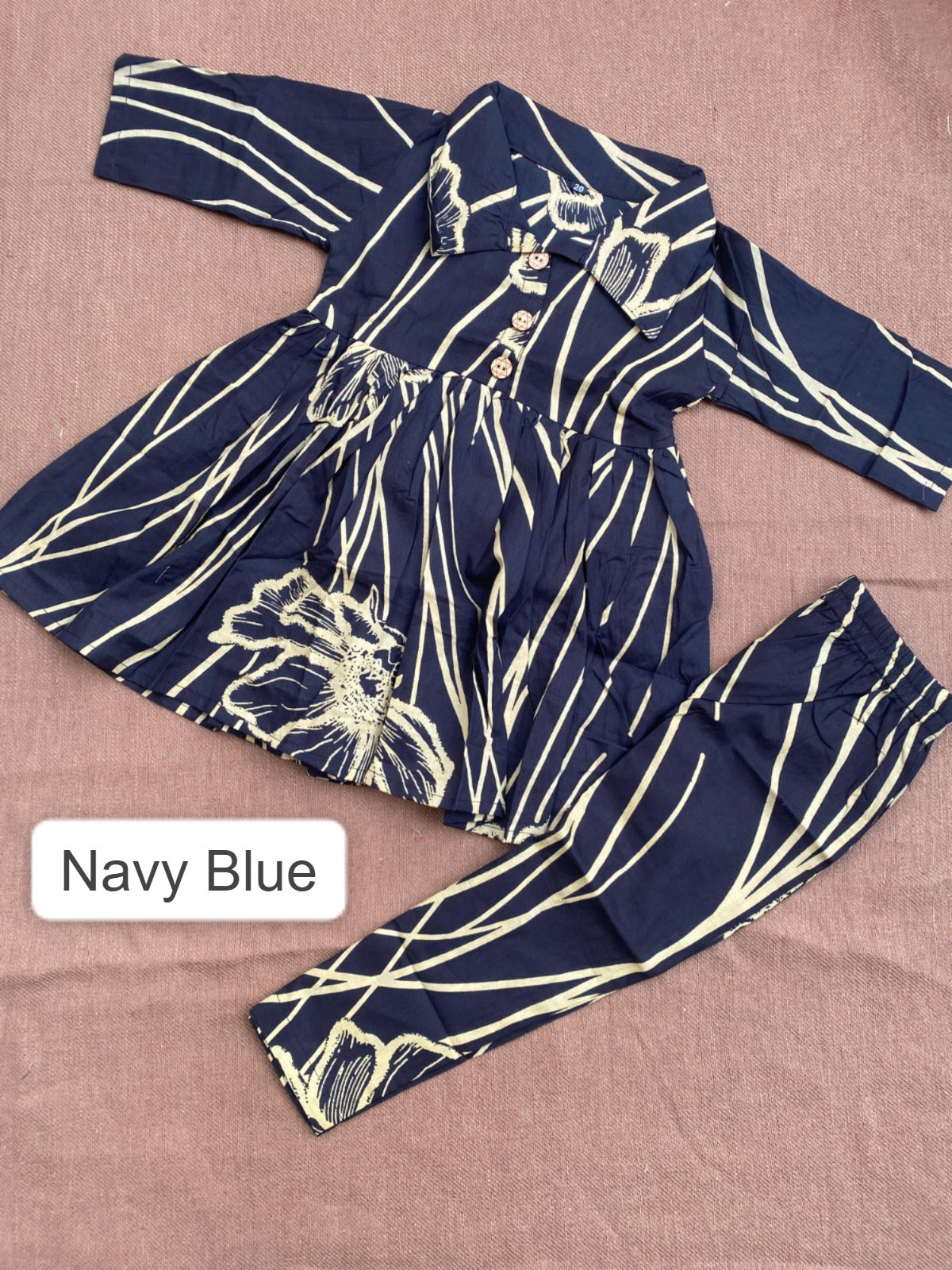 Summer Cotton Coords for Girls |9-10y size |Size 30 | Pure Aesthetic collection