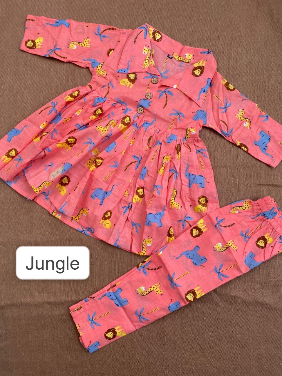 Summer Cotton Coords for Girls |9-10y size |Size 30 | Pure Aesthetic collection