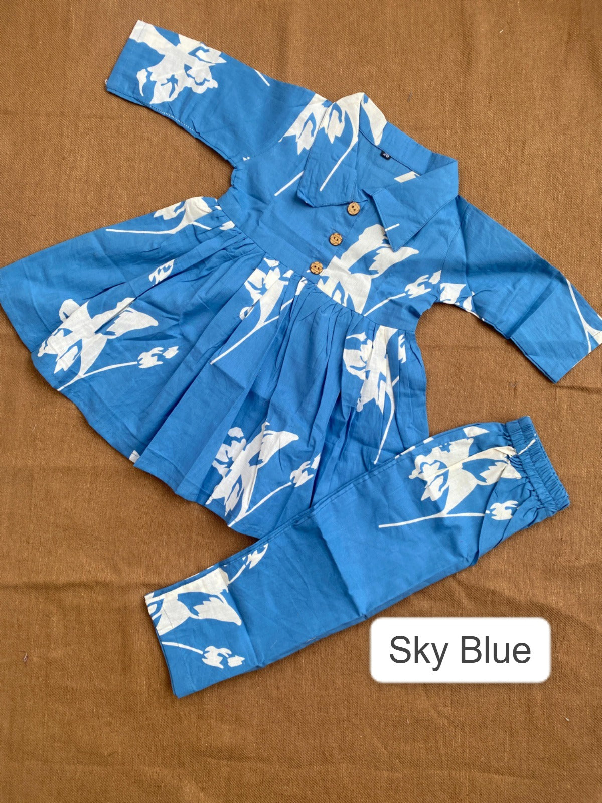 Summer Cotton Coords for Girls |9-10y size |Size 30 | Pure Aesthetic collection