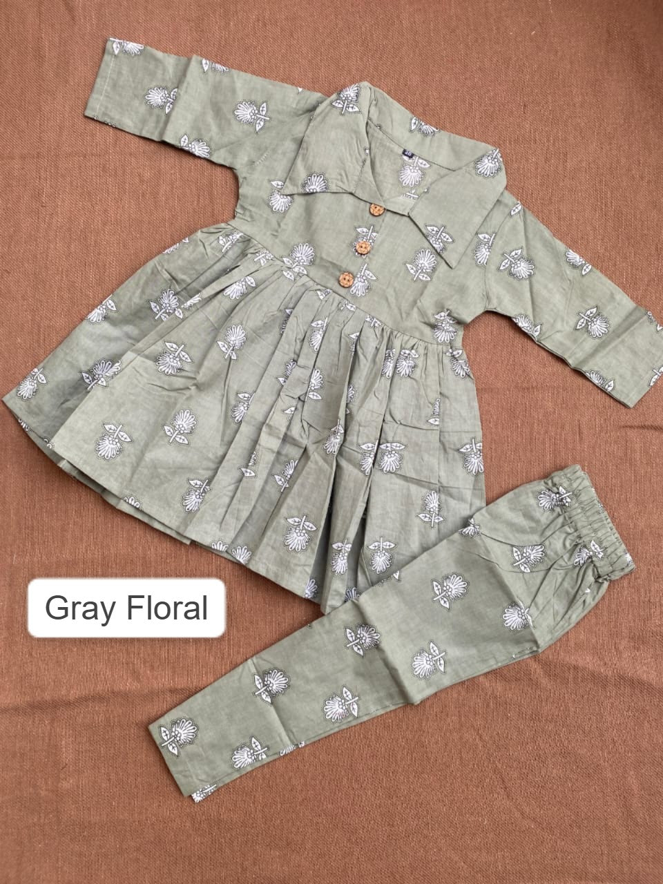 Summer Cotton Coords for Girls |9-10y size |Size 30 | Pure Aesthetic collection
