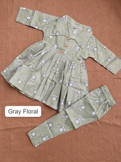 Summer Cotton Coords for Girls |9-10y size |Size 30 | Pure Aesthetic collection