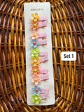Hair Clip Set – Girls