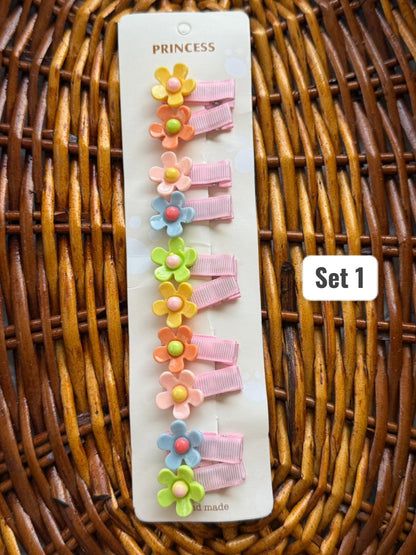 Hair Clip Set – Girls