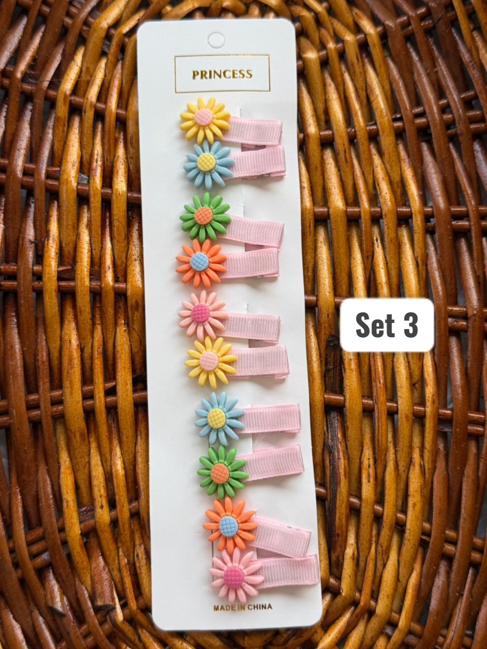 Hair Clip Set – Girls