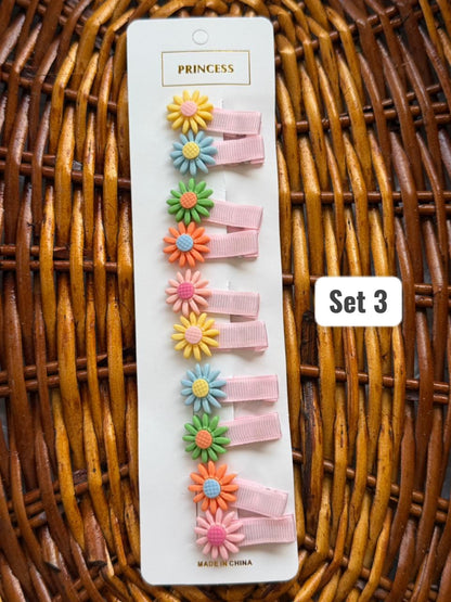 Hair Clip Set – Girls