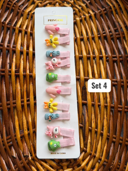 Hair Clip Set – Girls
