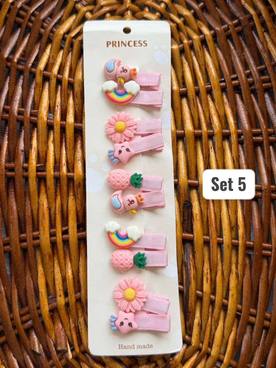 Hair Clip Set – Girls