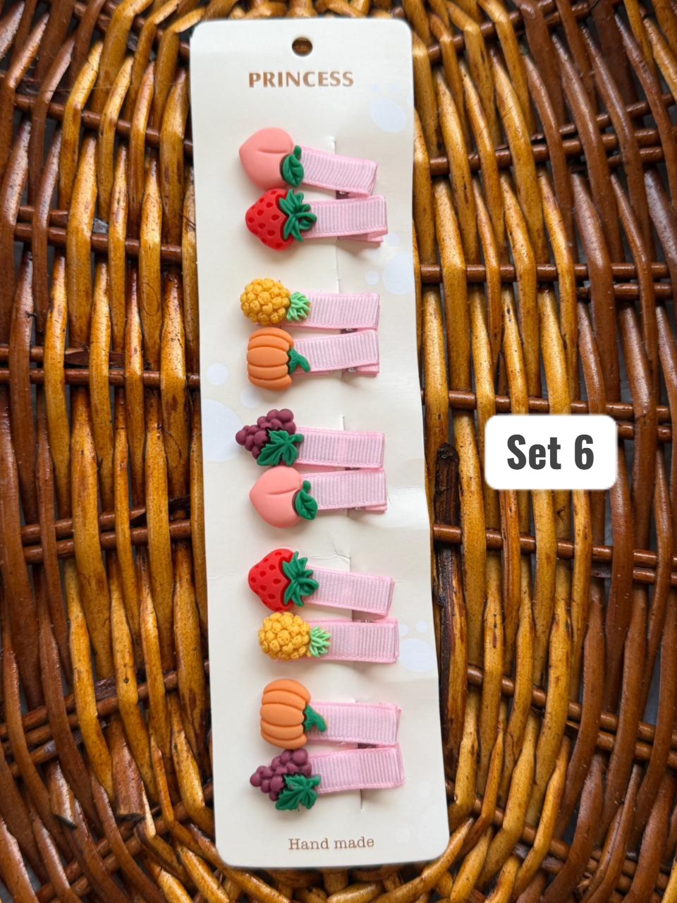 Hair Clip Set – Girls