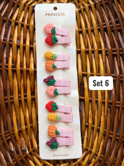 Hair Clip Set – Girls